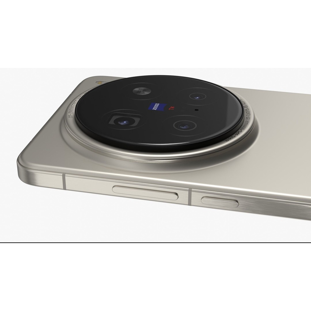 Vivo X200 Pro 3D Model – High Poly PBR Smartphone, FBX & OBJ - View 20