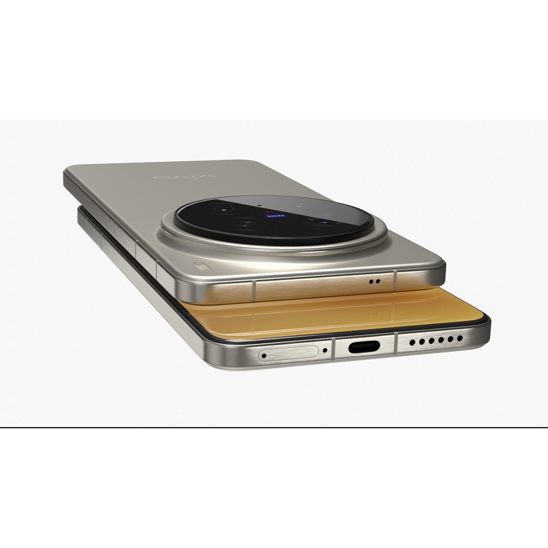 Vivo X200 Pro 3D Model – High Poly PBR Smartphone, FBX & OBJ - View 23