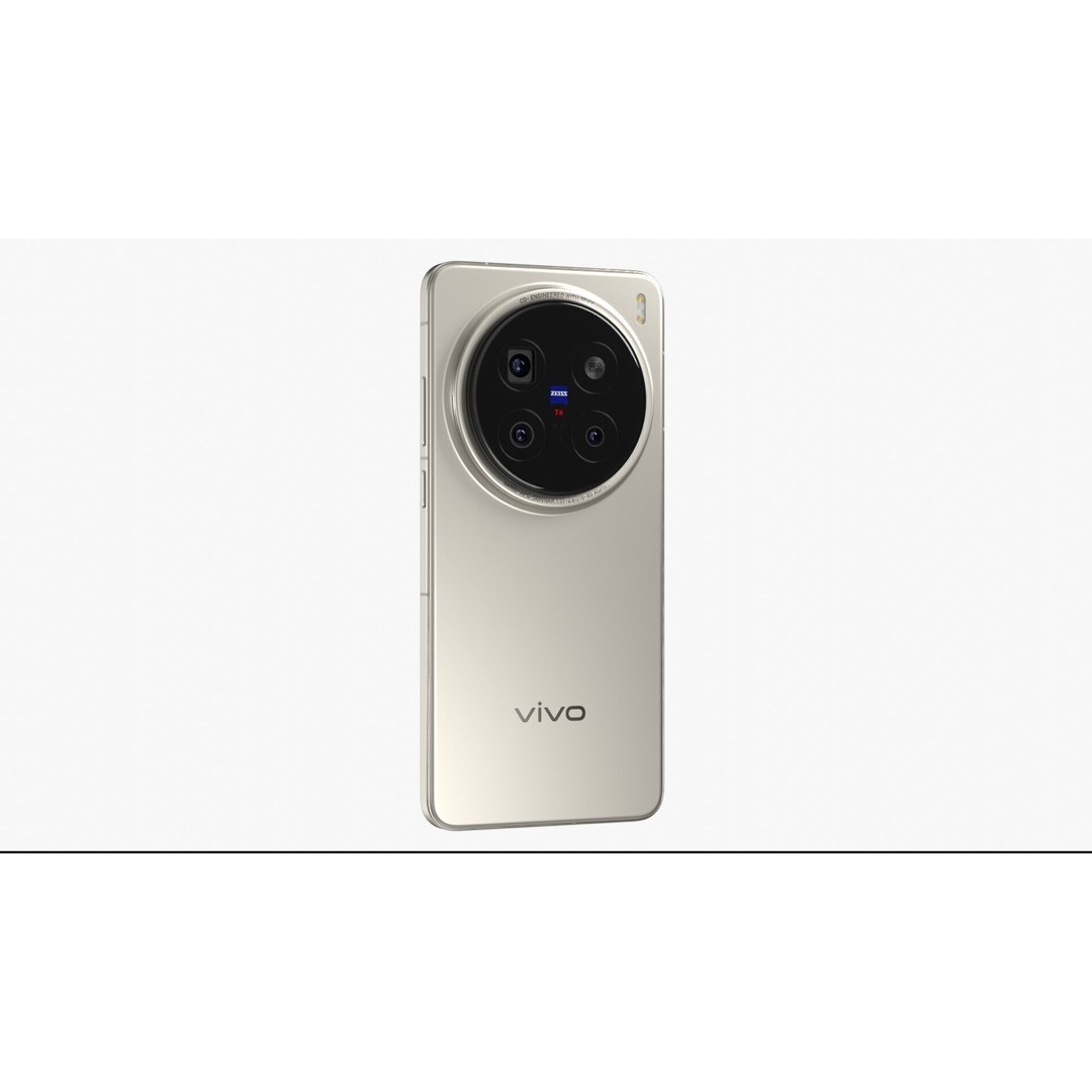 Vivo X200 Pro 3D Model – High Poly PBR Smartphone, FBX & OBJ - View 25