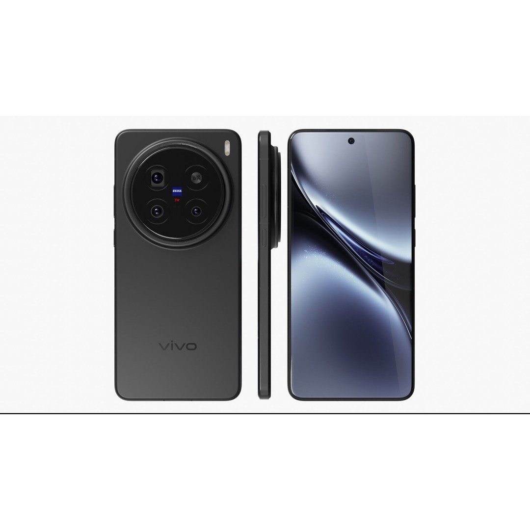 Vivo X200 Pro 3D Model – High Poly PBR Smartphone, FBX & OBJ - View 28