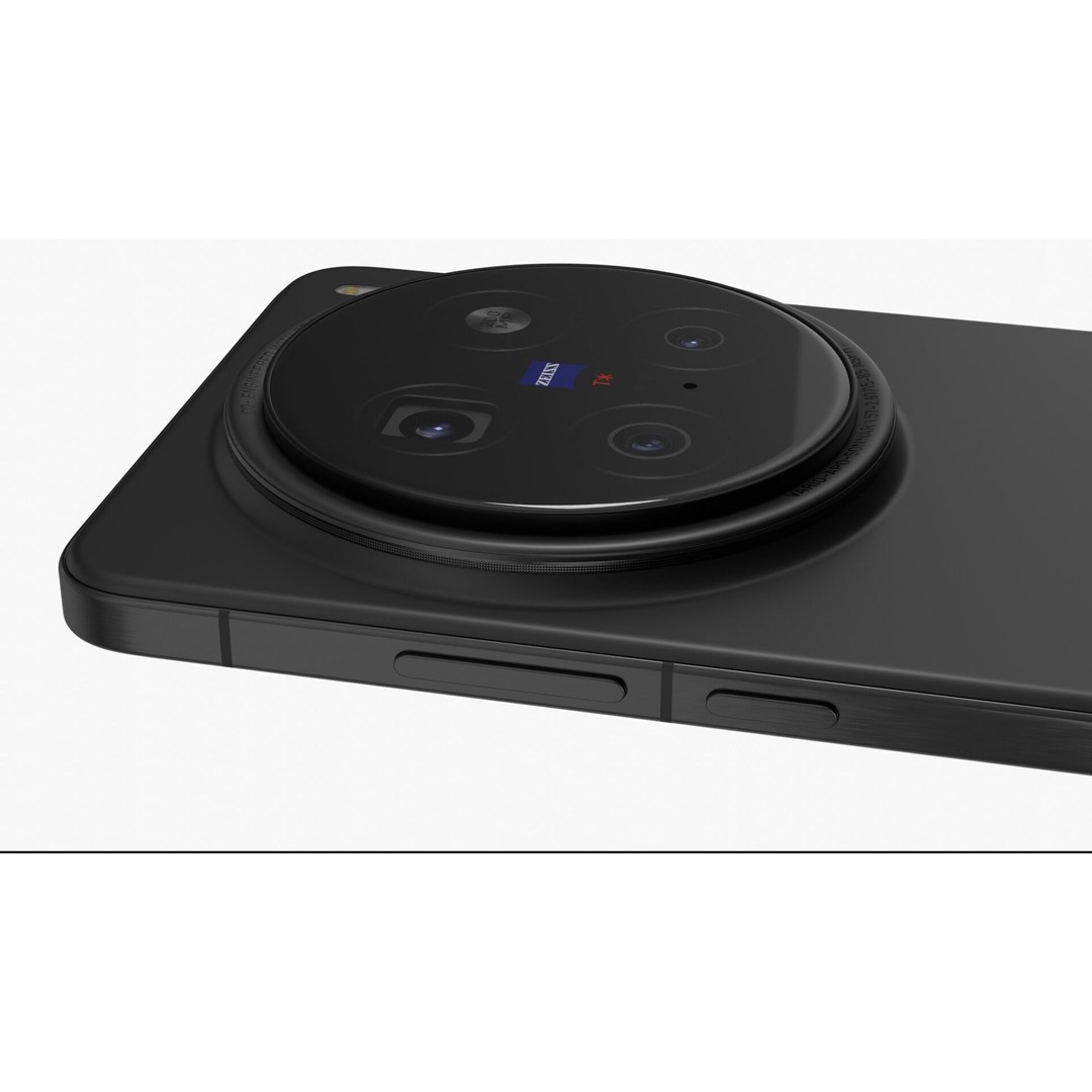 Vivo X200 Pro 3D Model – High Poly PBR Smartphone, FBX & OBJ - View 31
