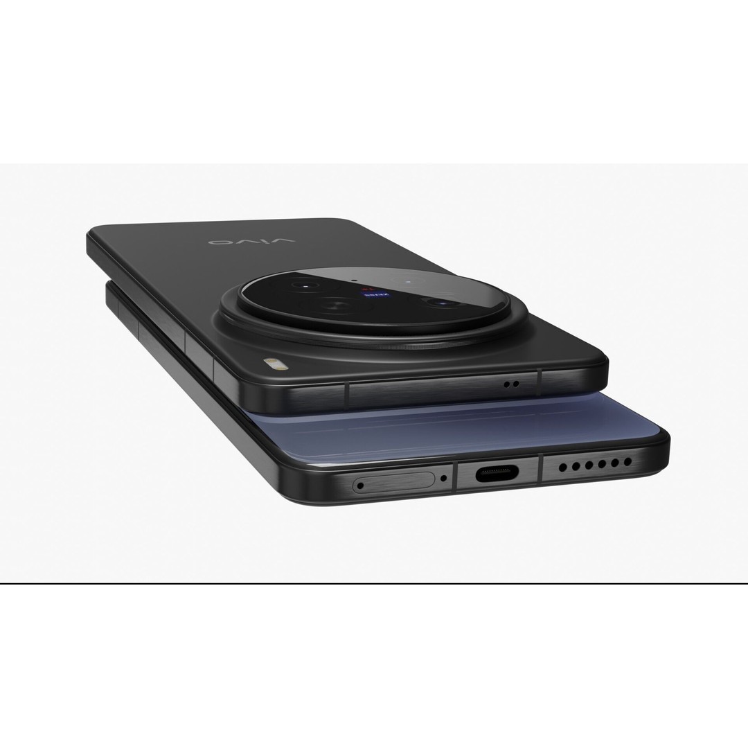 Vivo X200 Pro 3D Model – High Poly PBR Smartphone, FBX & OBJ - View 34