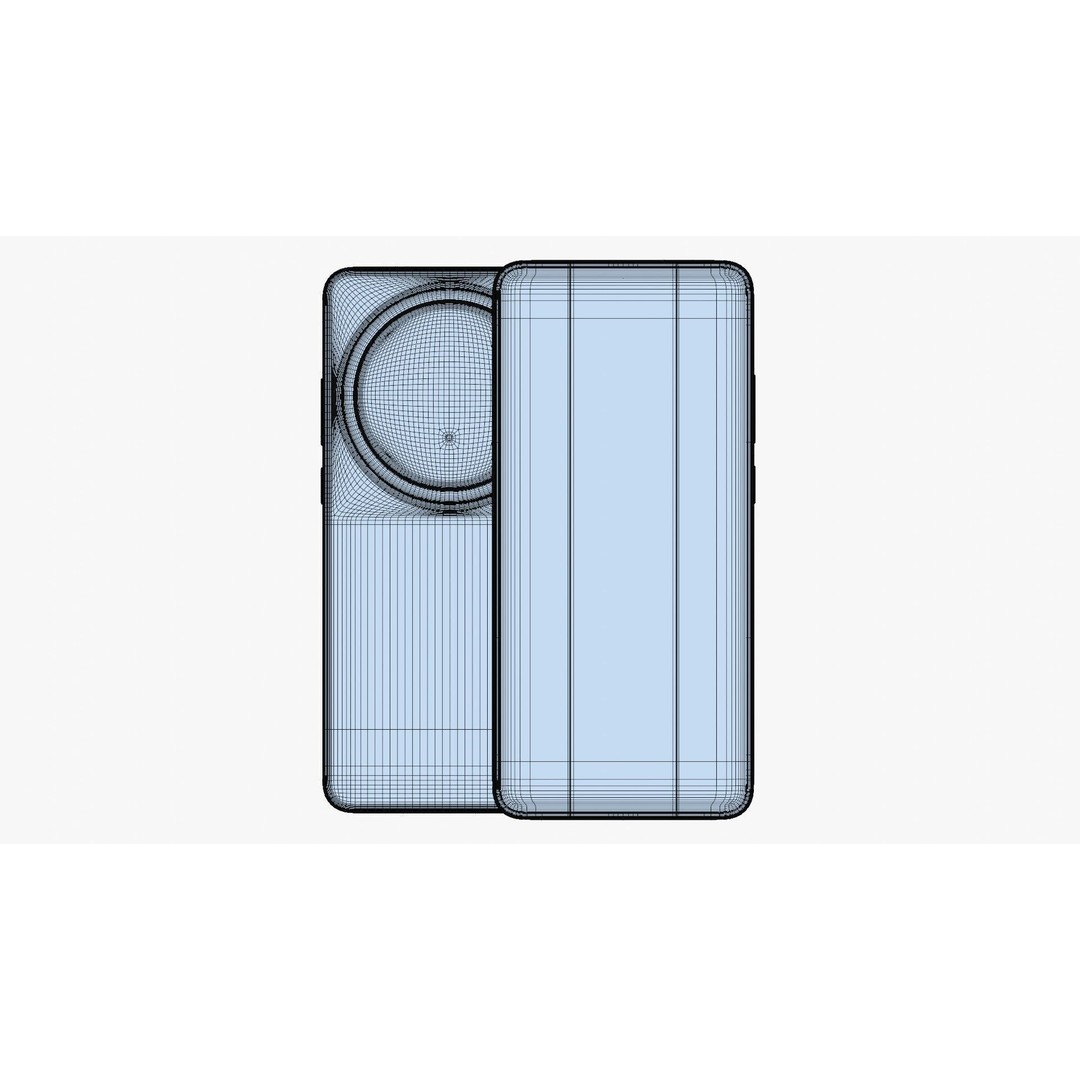 Vivo X200 Pro 3D Model – High Poly PBR Smartphone, FBX & OBJ - View 38