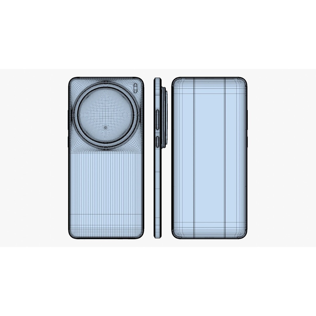 Vivo X200 Pro 3D Model – High Poly PBR Smartphone, FBX & OBJ - View 39