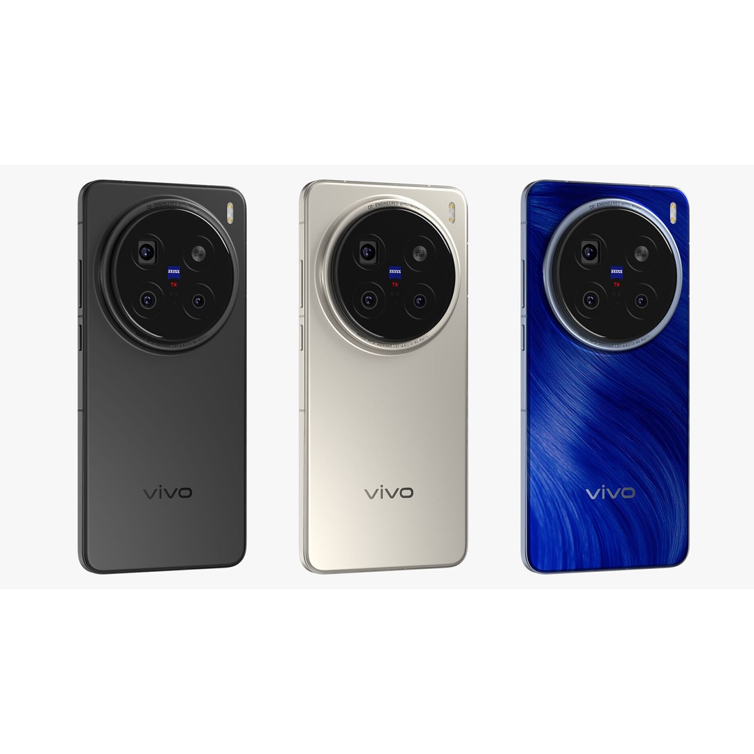 Vivo X200 Pro 3D Model – High Poly PBR Smartphone, FBX & OBJ - View 4