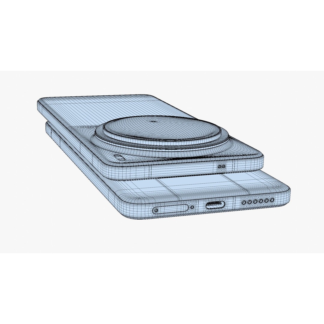Vivo X200 Pro 3D Model – High Poly PBR Smartphone, FBX & OBJ - View 44