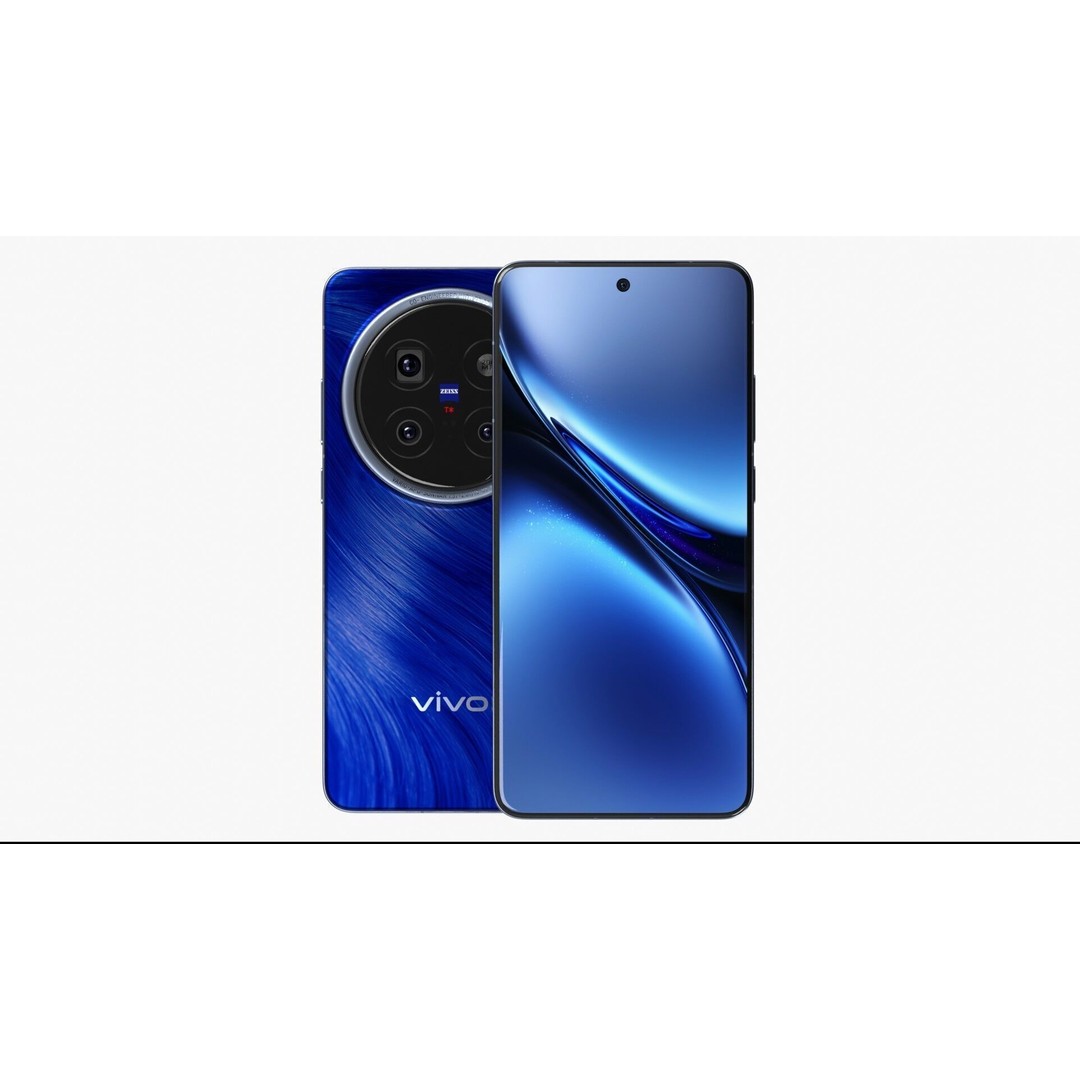 Vivo X200 Pro 3D Model – High Poly PBR Smartphone, FBX & OBJ - View 5