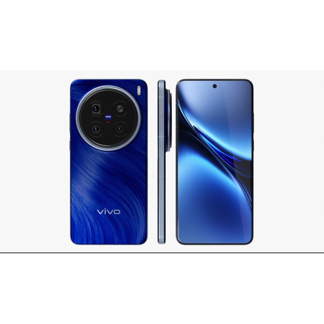 Vivo X200 Pro 3D Model – High Poly PBR Smartphone, FBX & OBJ - View 6