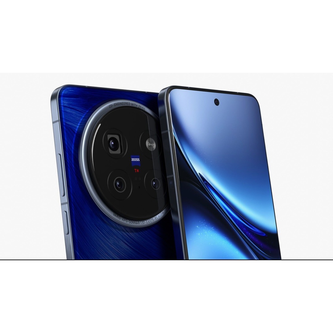 Vivo X200 Pro 3D Model – High Poly PBR Smartphone, FBX & OBJ - View 7