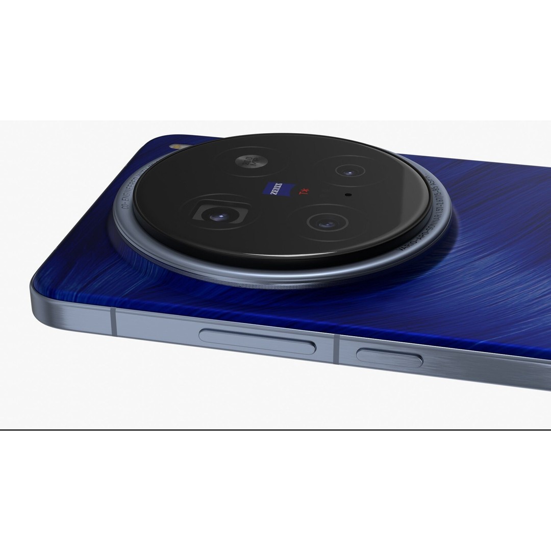 Vivo X200 Pro 3D Model – High Poly PBR Smartphone, FBX & OBJ - View 9