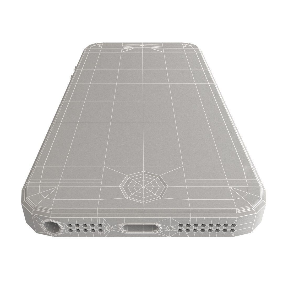 Apple iPhone 5s Gray 3D Model – High Poly PBR Game Asset, FBX, OBJ