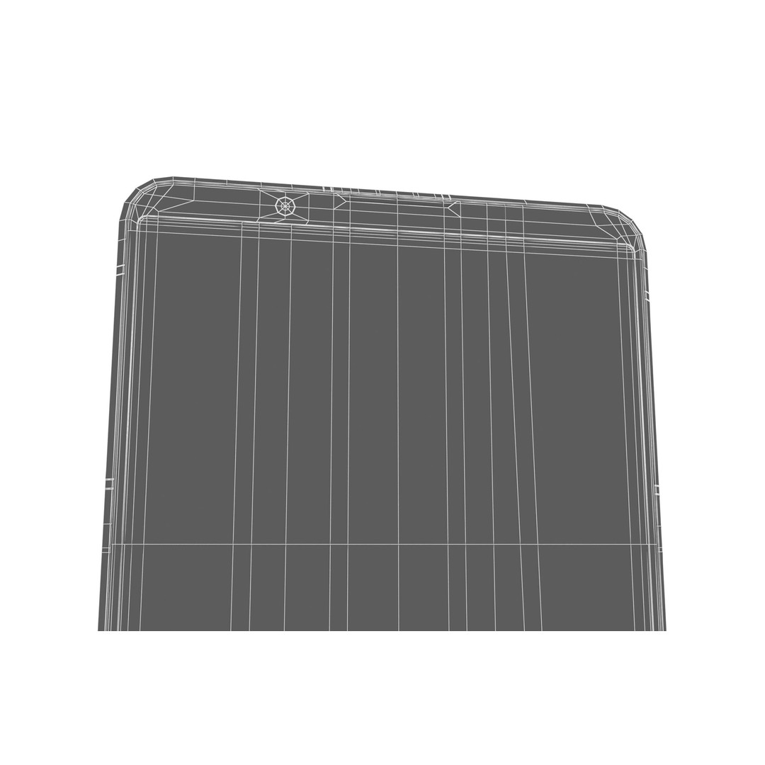 Sony Xperia 1 VII Slate Black 3D Model – High Poly PBR Asset, FBX - View 20
