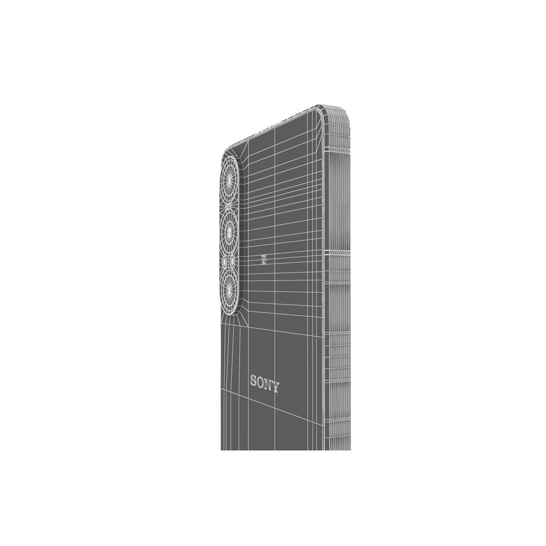 Sony Xperia 1 VII Slate Black 3D Model – High Poly PBR Asset, FBX - View 26