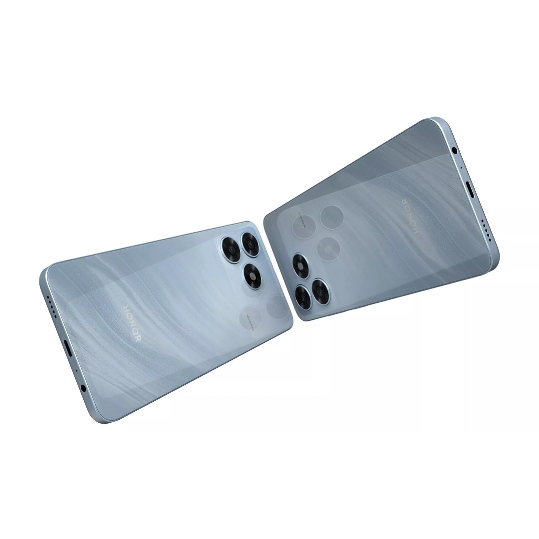 Honor X5d Blue 3D Model – High Poly Mobile Phone with Textures - View 10