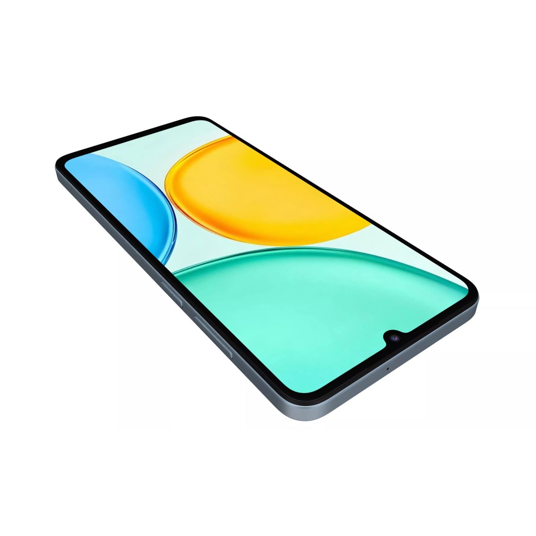 Honor X5d Blue 3D Model – High Poly Mobile Phone with Textures - View 11