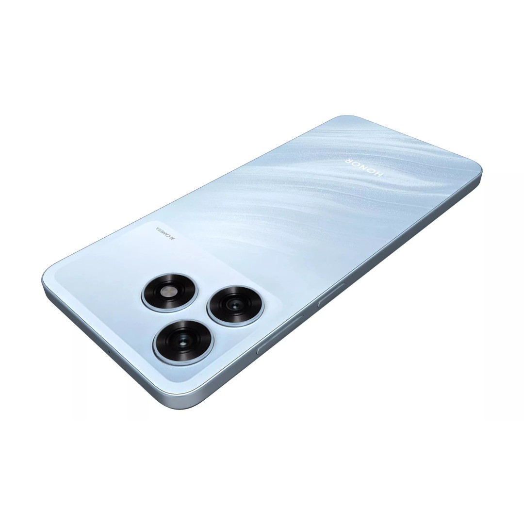 Honor X5d Blue 3D Model – High Poly Mobile Phone with Textures - View 13