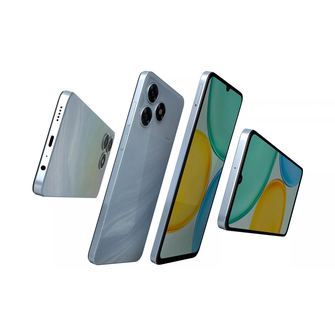 Honor X5d Blue 3D Model – High Poly Mobile Phone with Textures - View 16
