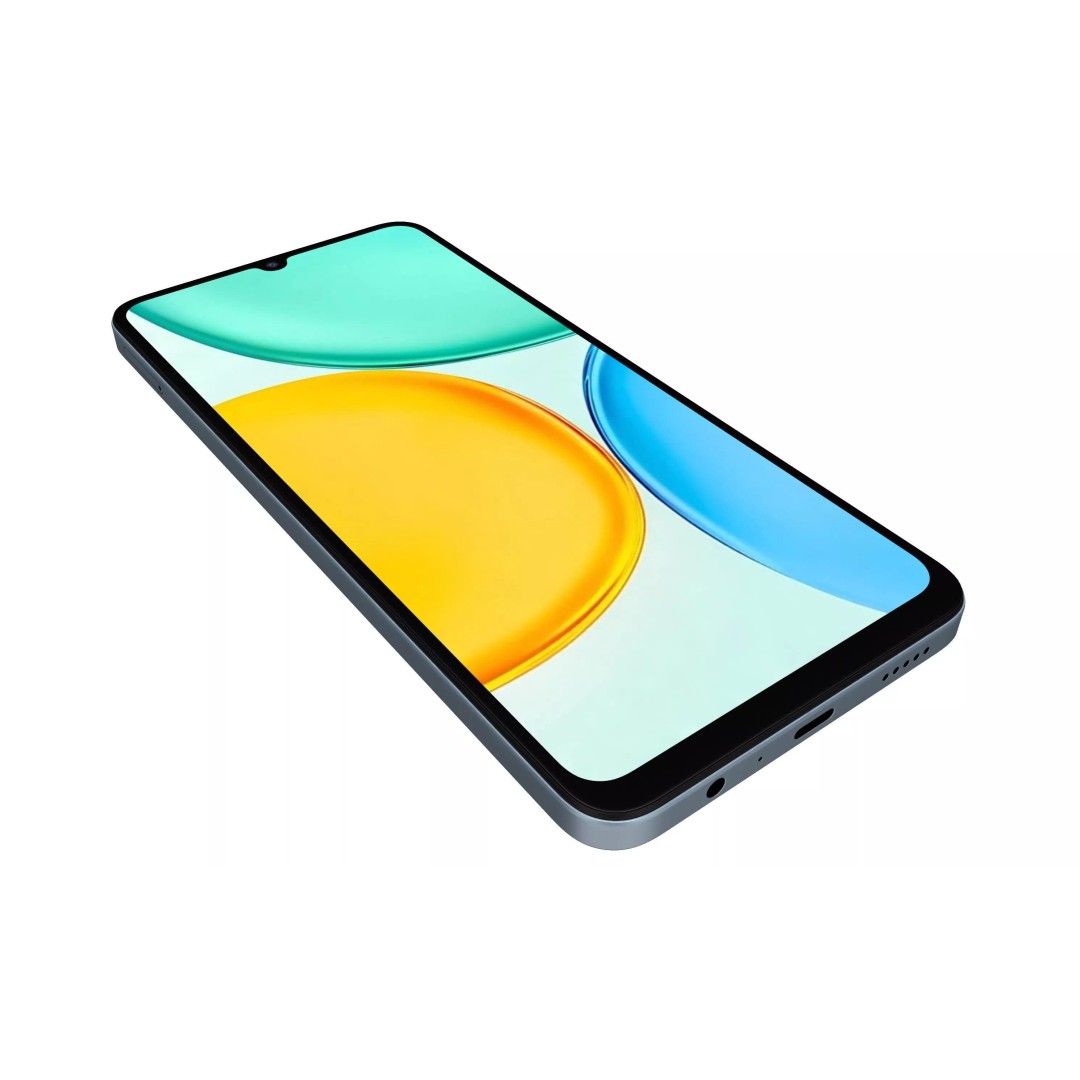 Honor X5d Blue 3D Model – High Poly Mobile Phone with Textures - View 17