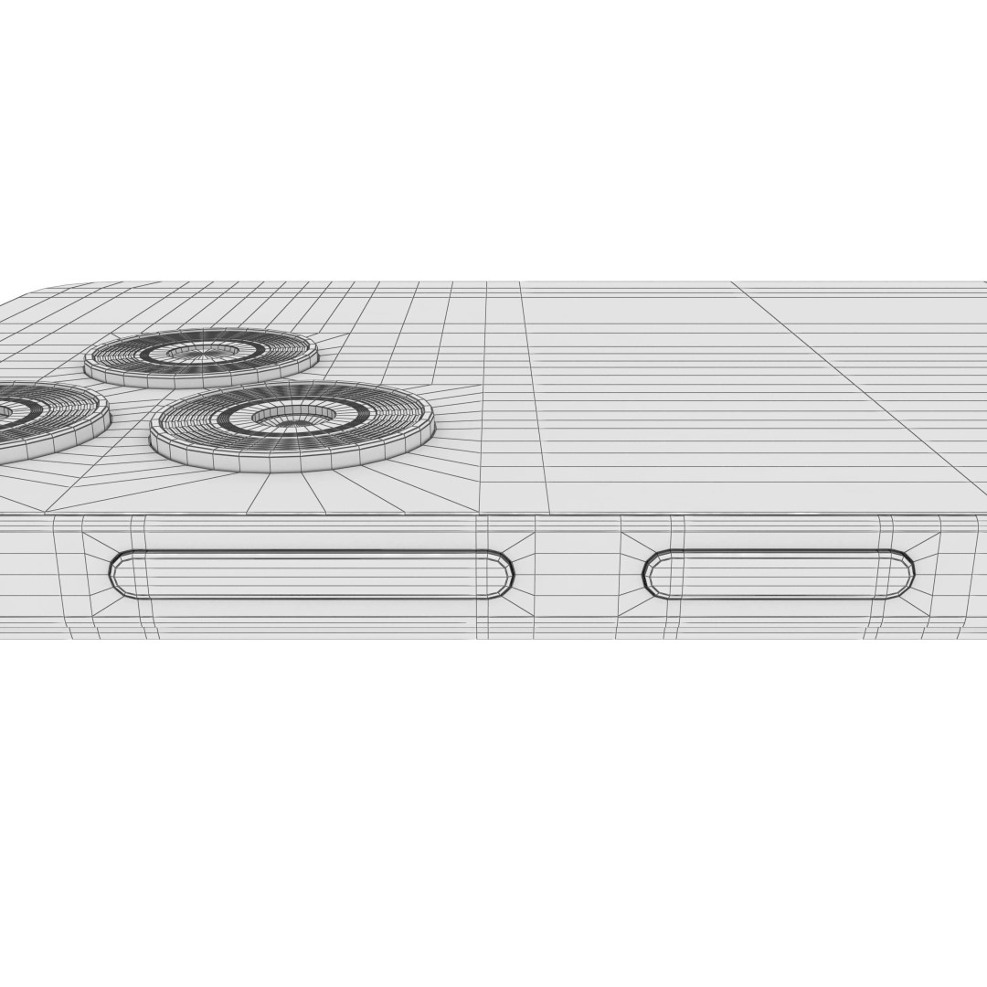 Honor X5d Blue 3D Model – High Poly Mobile Phone with Textures - View 24
