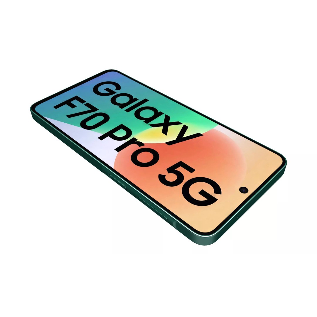 Samsung Galaxy F70 Pro Green 3D Model – High Poly Game Asset, 3DS Max - View 15