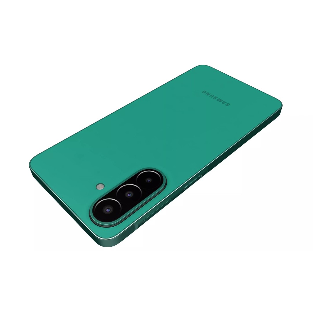 Samsung Galaxy F70 Pro Green 3D Model – High Poly Game Asset, 3DS Max - View 17