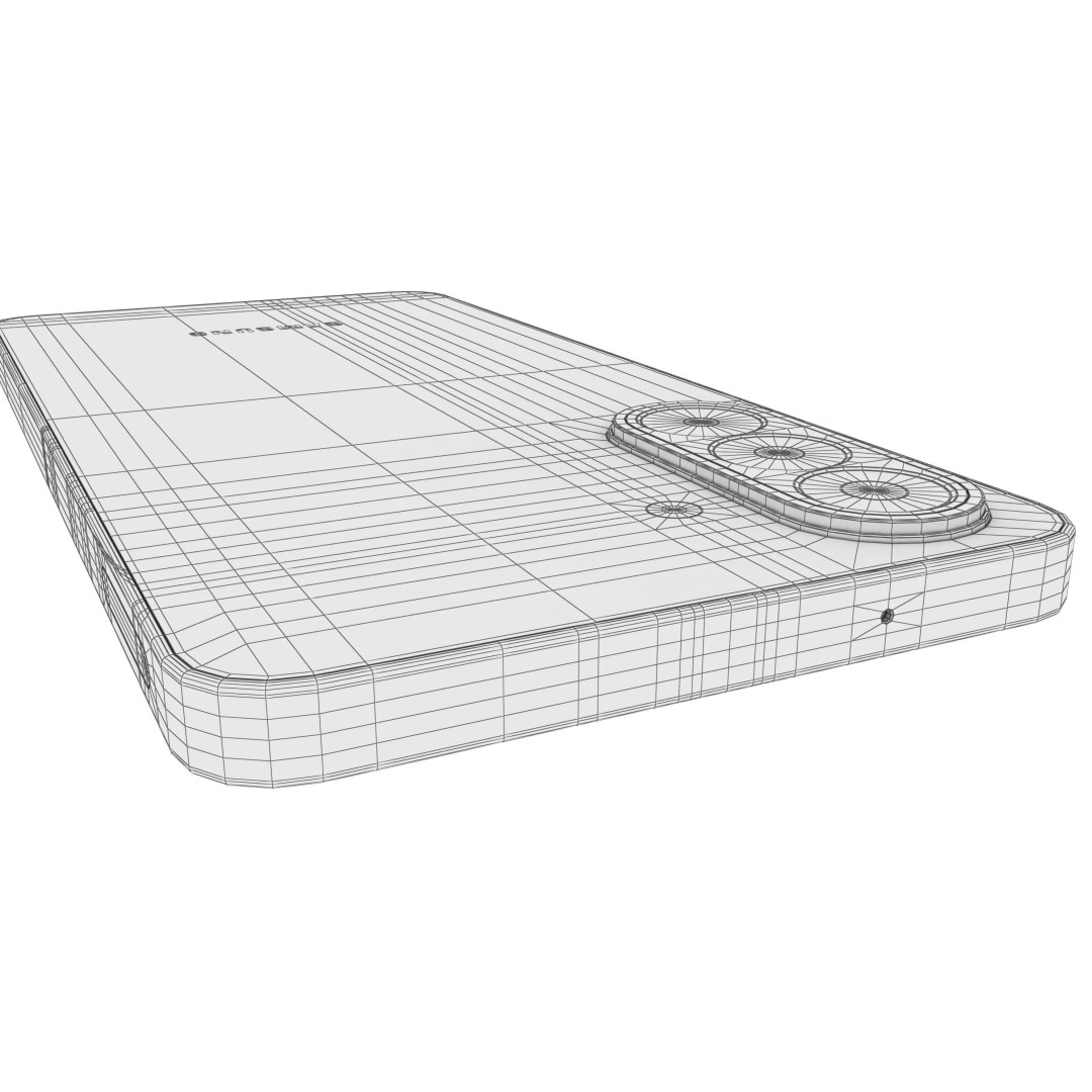Samsung Galaxy F70 Pro Green 3D Model – High Poly Game Asset, 3DS Max - View 22