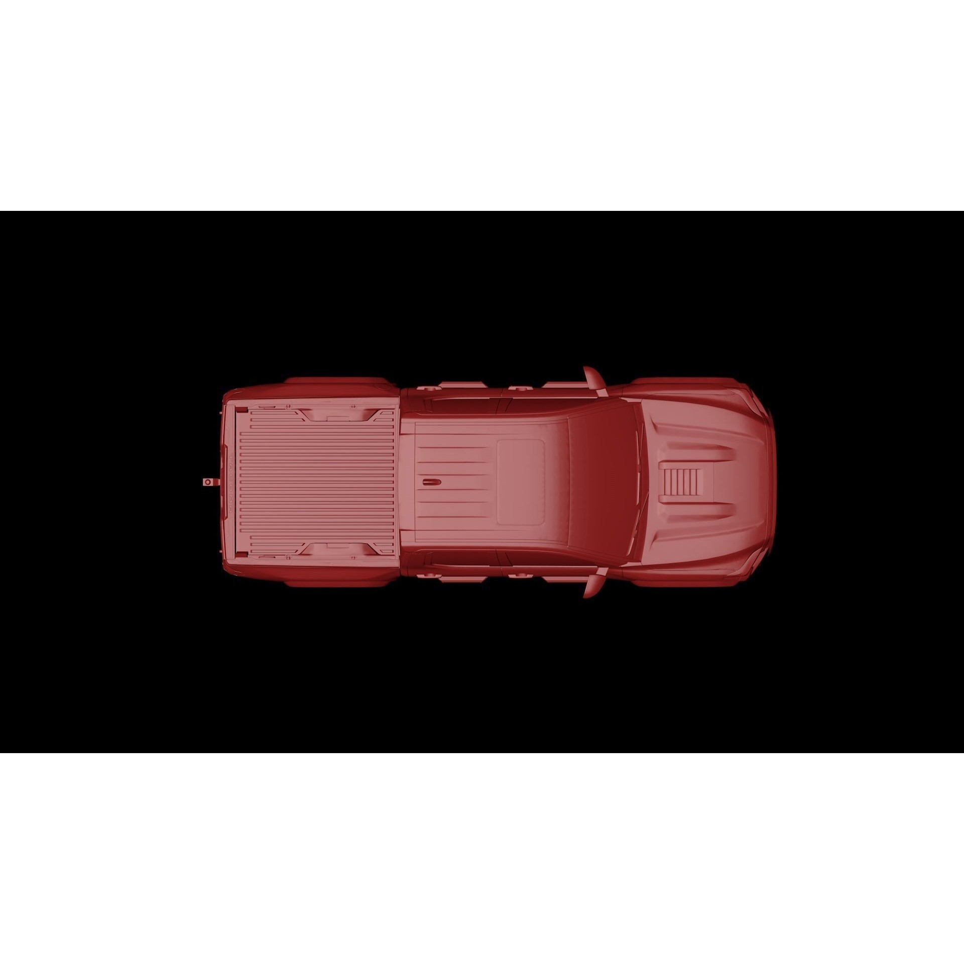 2024 Toyota Tacoma - Low-Poly Game-Ready 3D Model