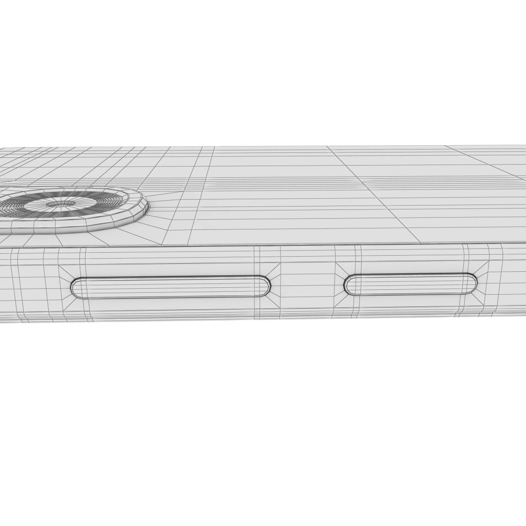 OPPO A6v Black 3D Model – High Poly with PBR Textures, FBX