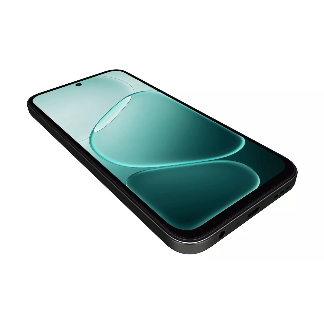 OPPO A6v Black 3D Model – High Poly with PBR Textures, FBX - View 17