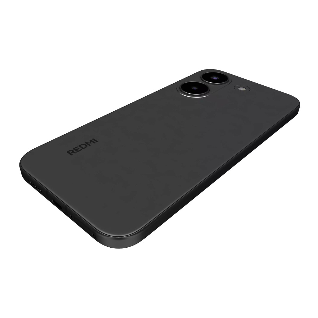 Xiaomi REDMI Turbo 5 3D Model – High Poly Phone Asset, 3DS Max - View 12