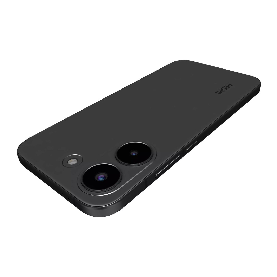Xiaomi REDMI Turbo 5 3D Model – High Poly Phone Asset, 3DS Max - View 14