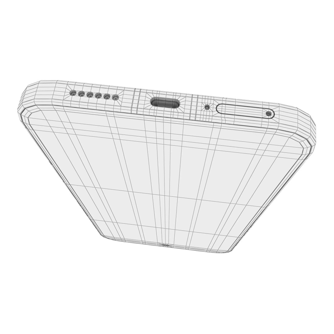 Xiaomi REDMI Turbo 5 3D Model – High Poly Phone Asset, 3DS Max - View 19