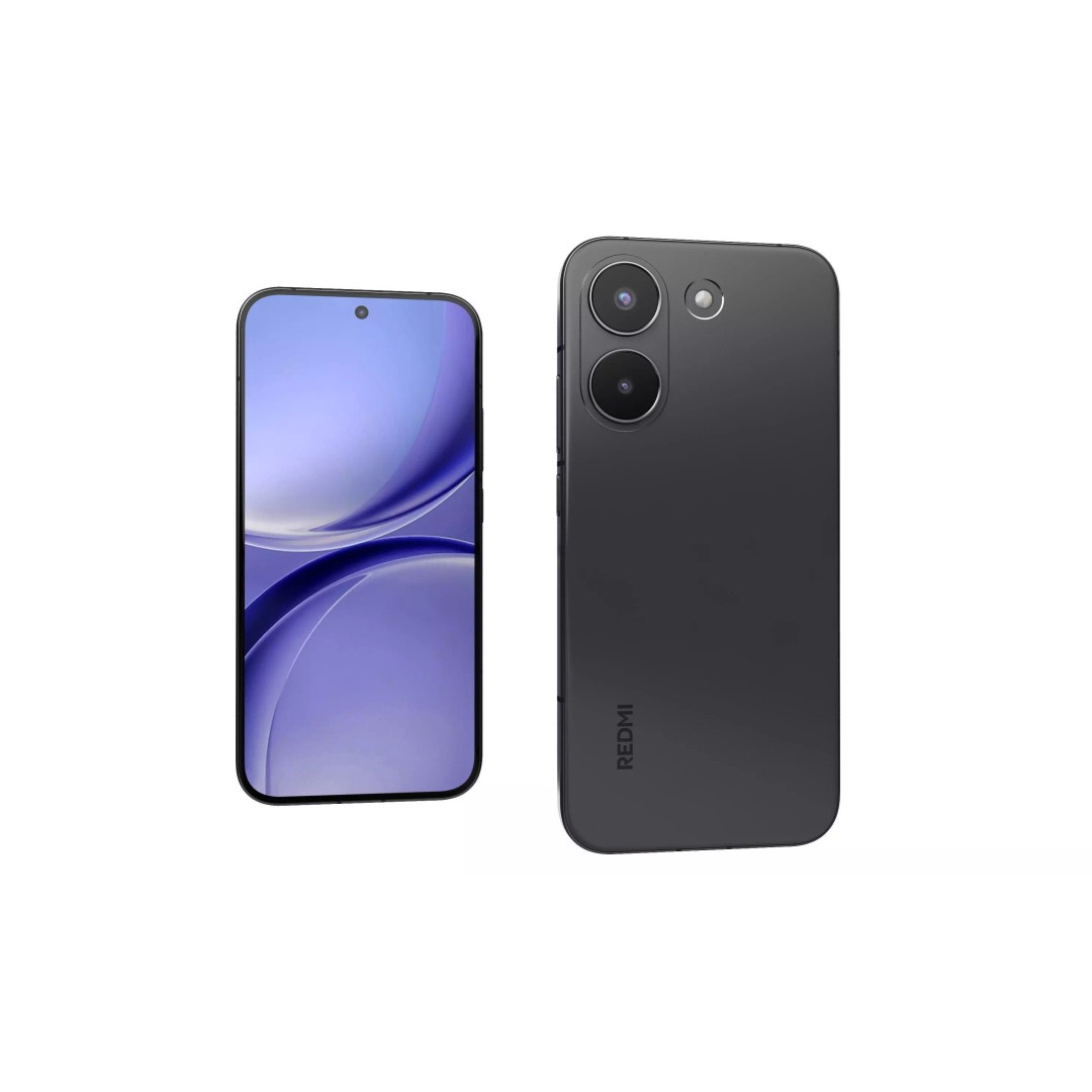 Xiaomi REDMI Turbo 5 3D Model – High Poly Phone Asset, 3DS Max - View 2