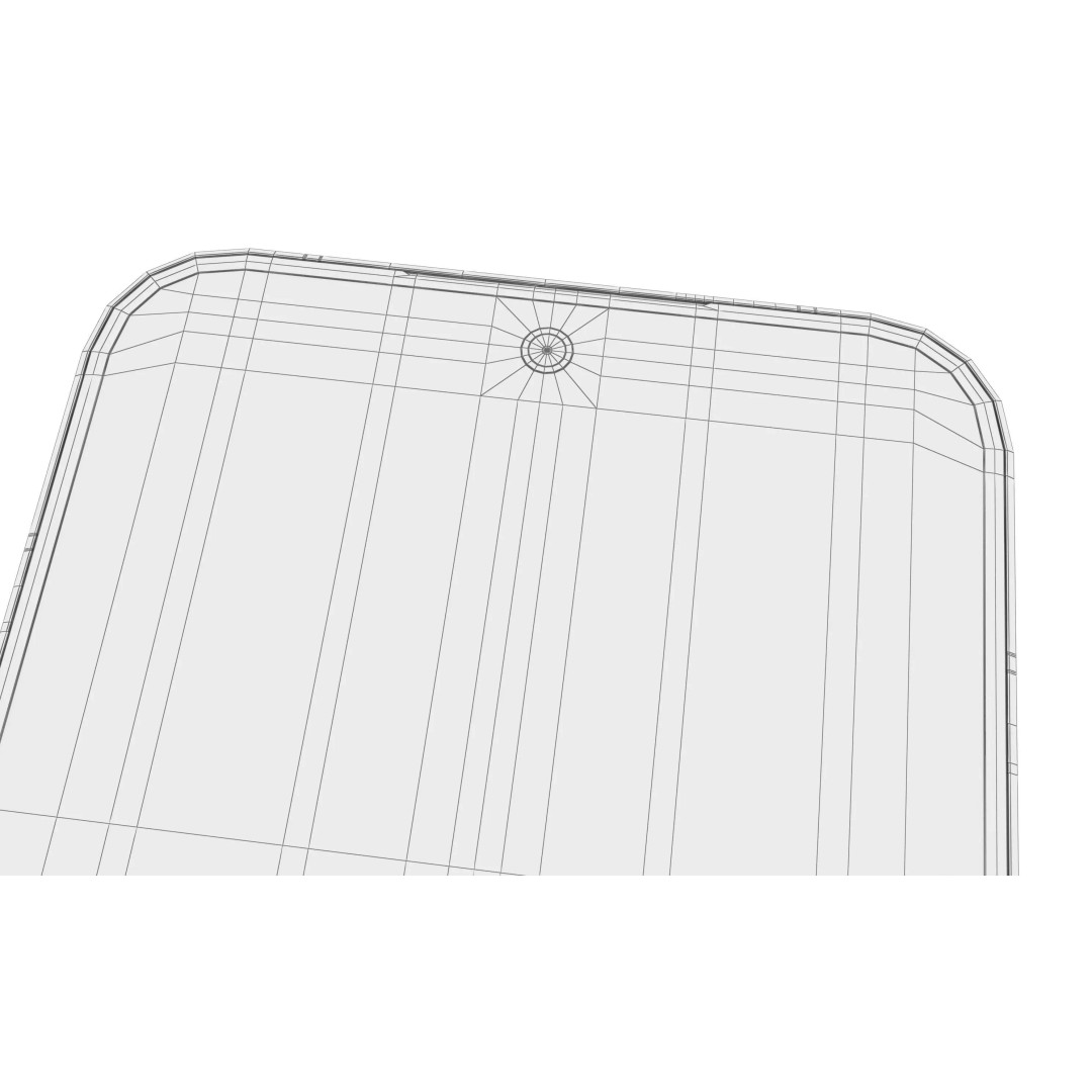 Xiaomi REDMI Turbo 5 3D Model – High Poly Phone Asset, 3DS Max - View 22
