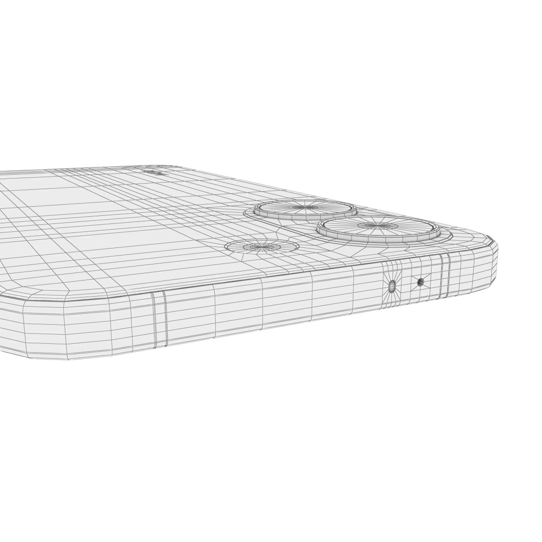 Xiaomi REDMI Turbo 5 3D Model – High Poly Phone Asset, 3DS Max - View 23