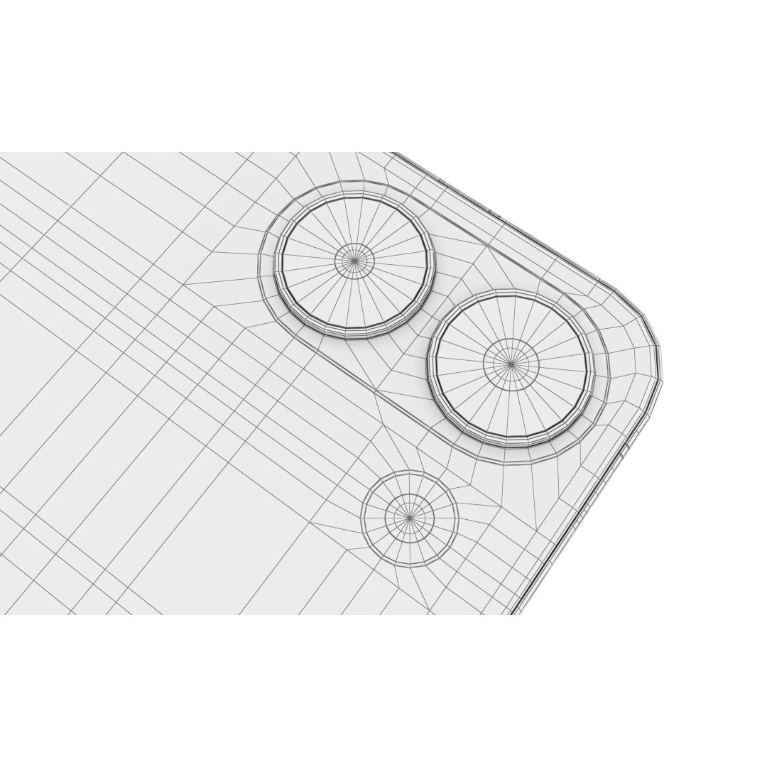 Xiaomi REDMI Turbo 5 3D Model – High Poly Phone Asset, 3DS Max - View 25