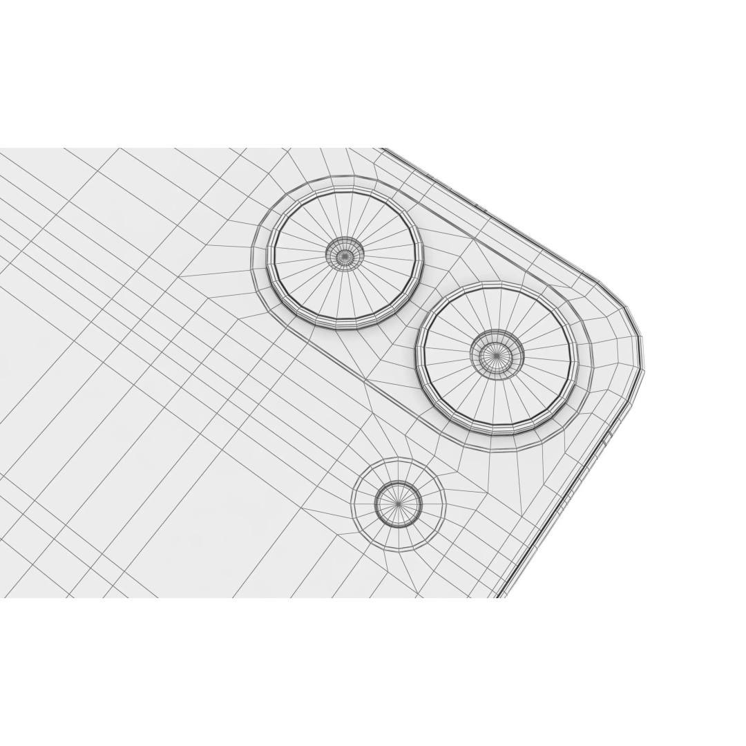 Xiaomi REDMI Turbo 5 3D Model – High Poly Phone Asset, 3DS Max - View 26