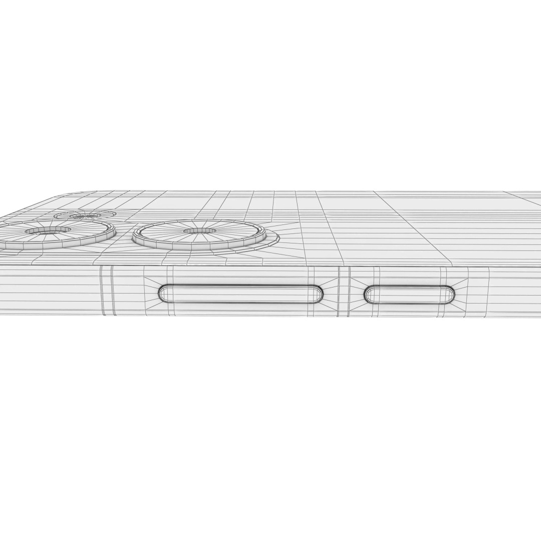 Xiaomi REDMI Turbo 5 3D Model – High Poly Phone Asset, 3DS Max - View 27