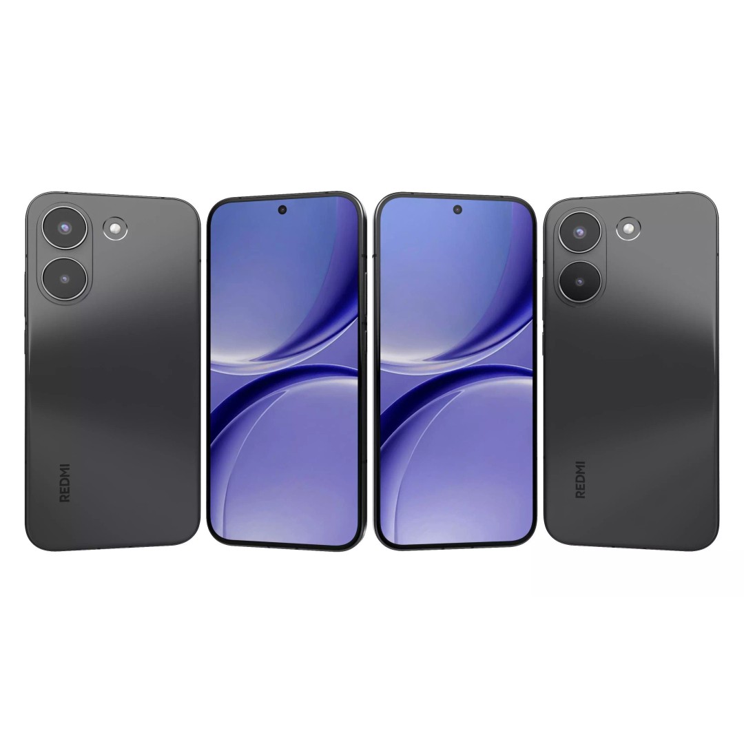 Xiaomi REDMI Turbo 5 3D Model – High Poly Phone Asset, 3DS Max - View 28