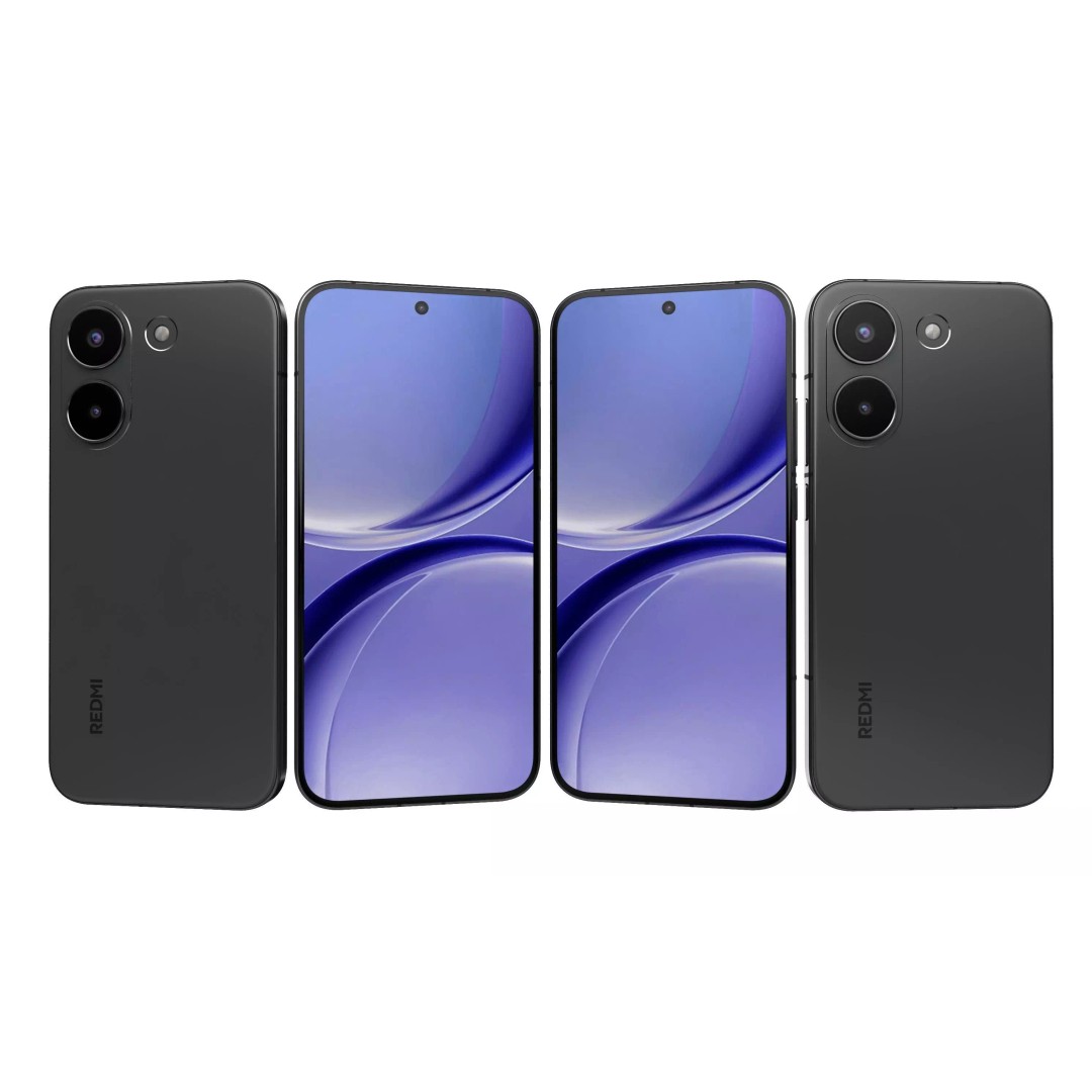 Xiaomi REDMI Turbo 5 3D Model – High Poly Phone Asset, 3DS Max - View 29