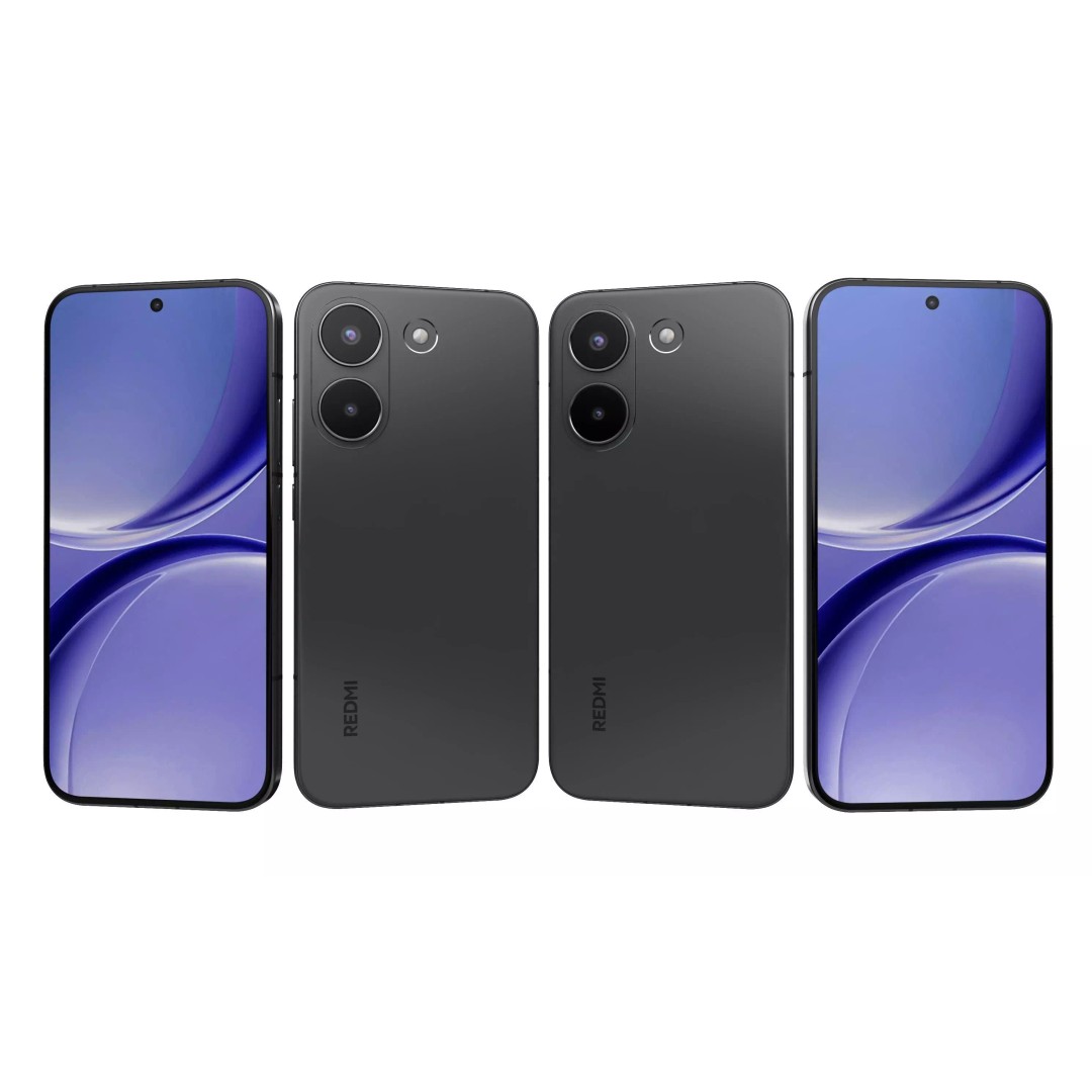 Xiaomi REDMI Turbo 5 3D Model – High Poly Phone Asset, 3DS Max - View 31
