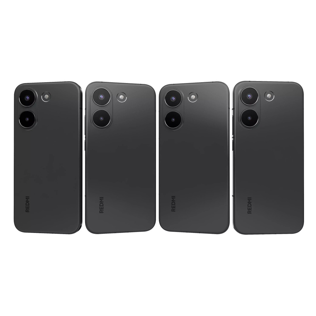 Xiaomi REDMI Turbo 5 3D Model – High Poly Phone Asset, 3DS Max - View 32