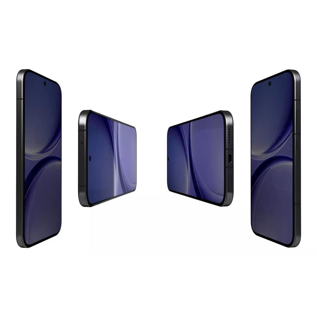 Xiaomi REDMI Turbo 5 3D Model – High Poly Phone Asset, 3DS Max - View 4