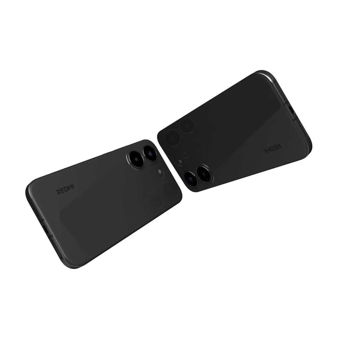 Xiaomi REDMI Turbo 5 3D Model – High Poly Phone Asset, 3DS Max - View 6