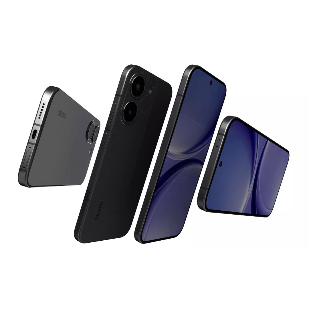 Xiaomi REDMI Turbo 5 3D Model – High Poly Phone Asset, 3DS Max - View 7