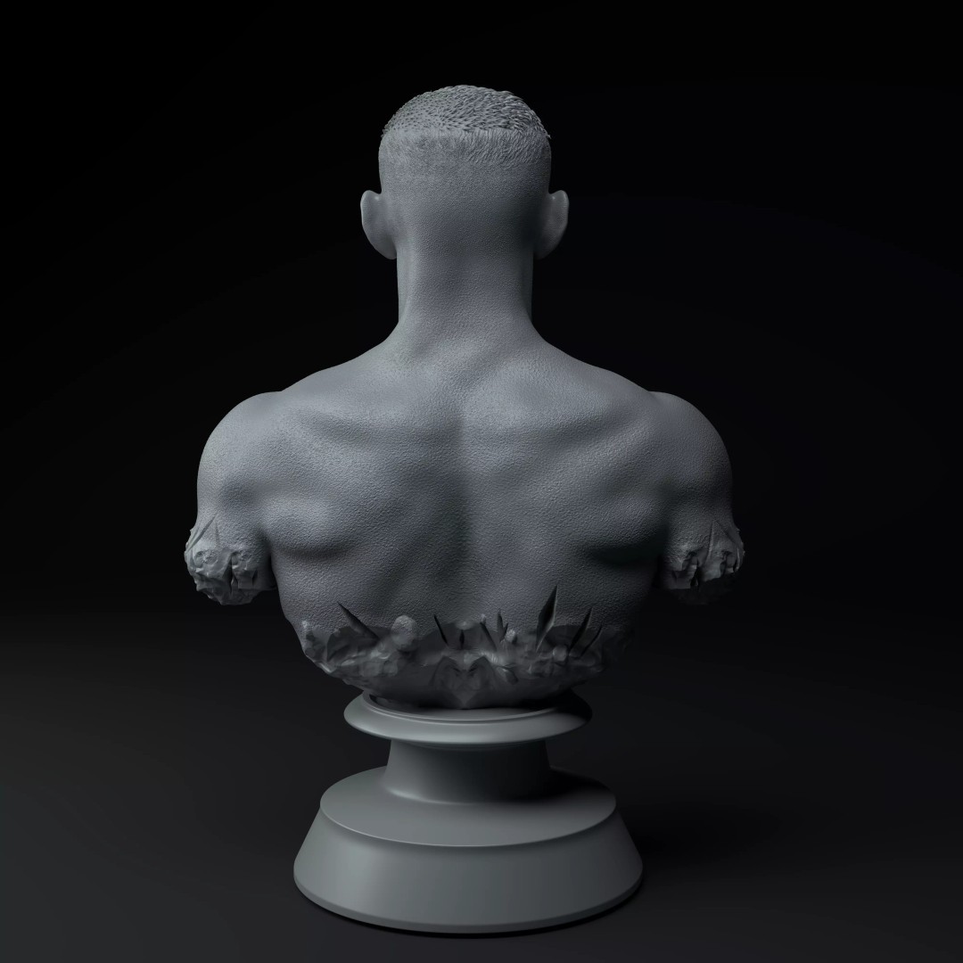 Conor McGregor 3D Model – Premium Trophy Diorama for Printing - View 7