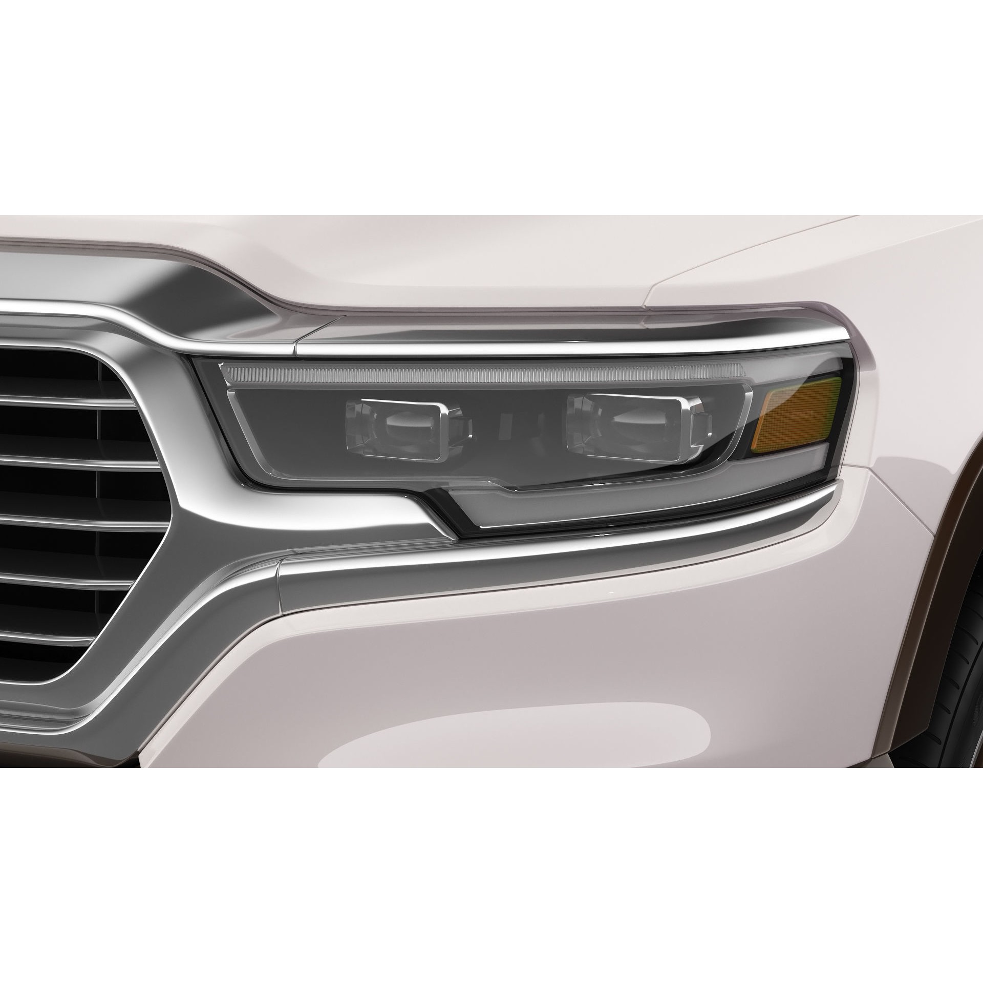 2023 Ram 1500 Limited Longhorn - Game-Ready 3D Model - View 10