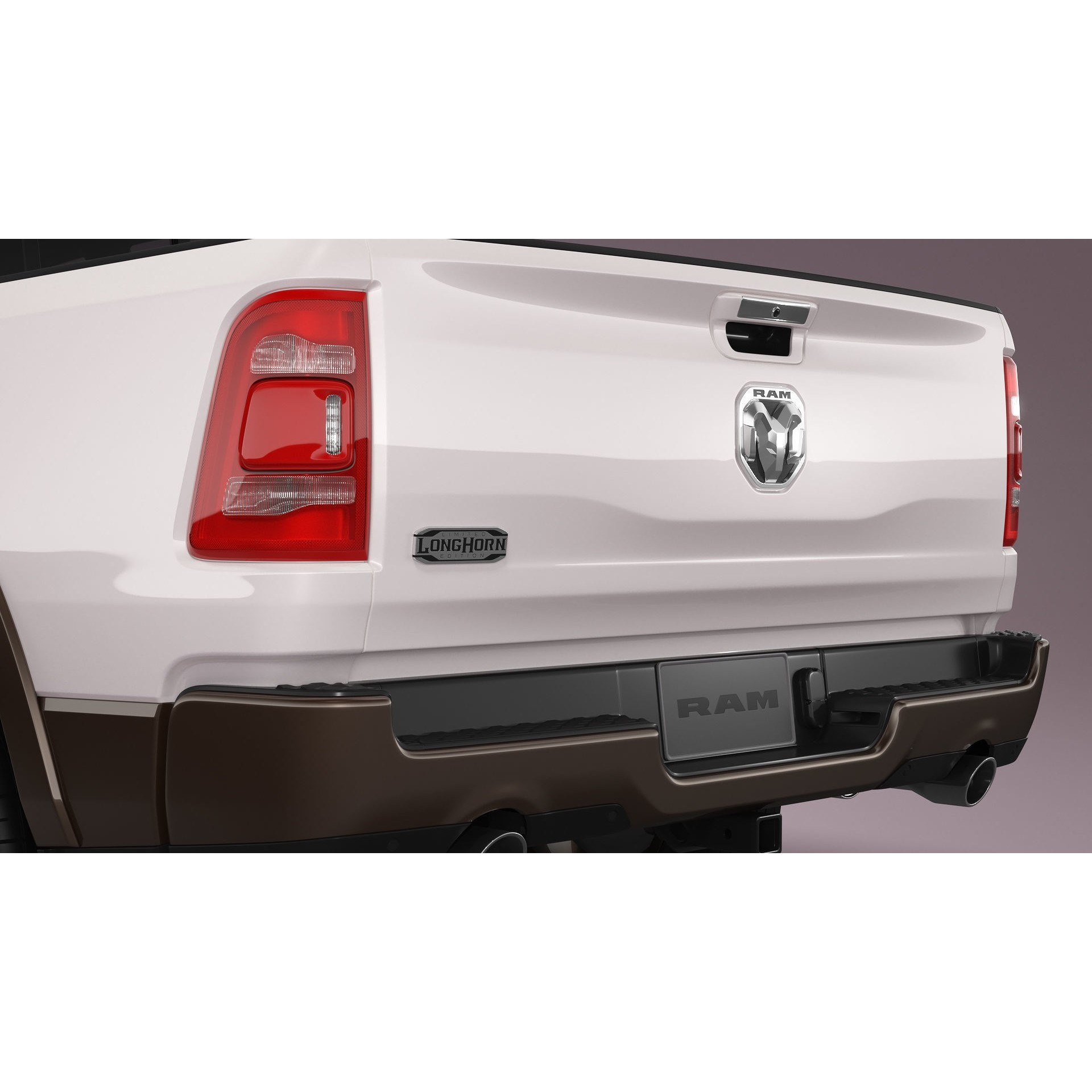 2023 Ram 1500 Limited Longhorn - Game-Ready 3D Model - View 11