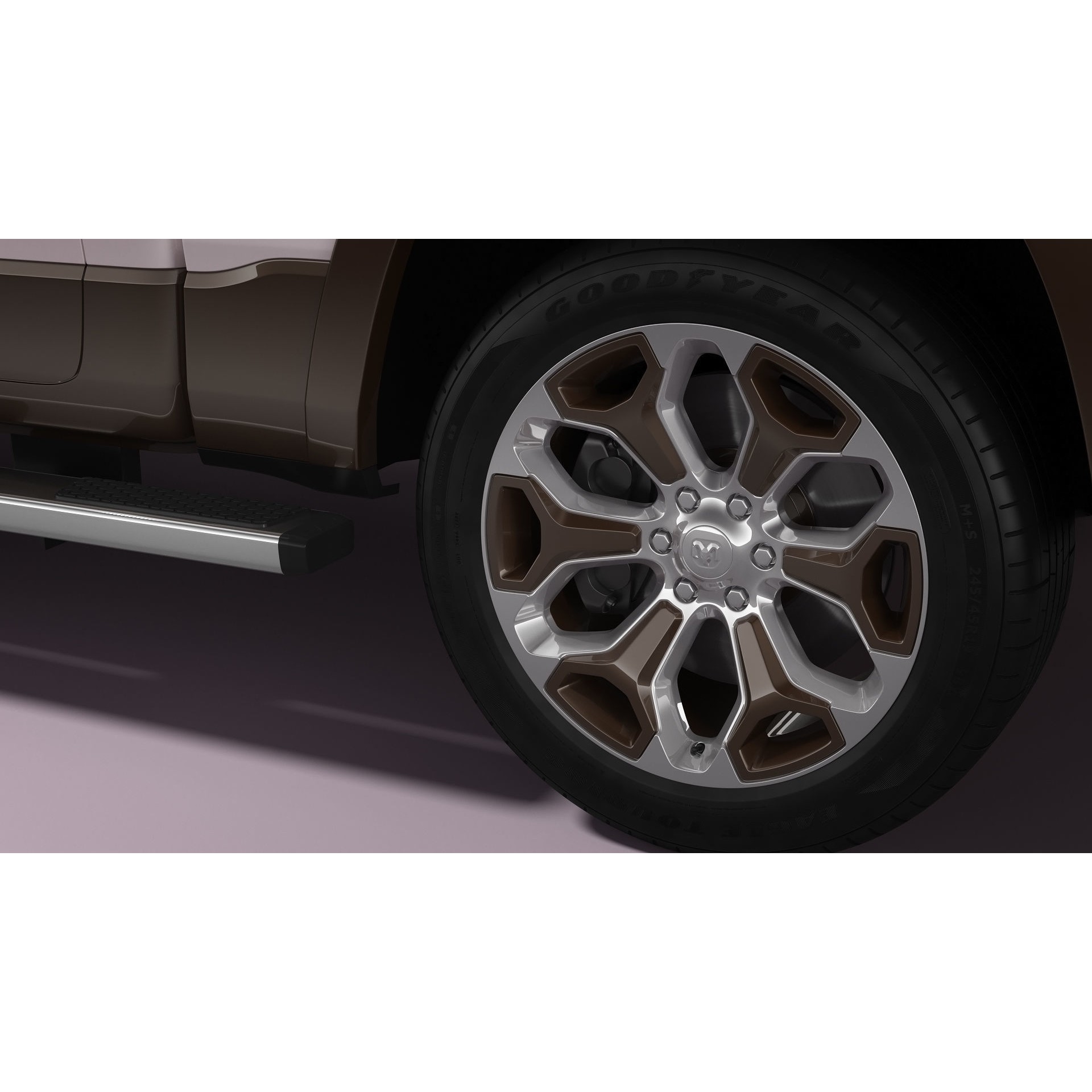 2023 Ram 1500 Limited Longhorn - Game-Ready 3D Model - View 13