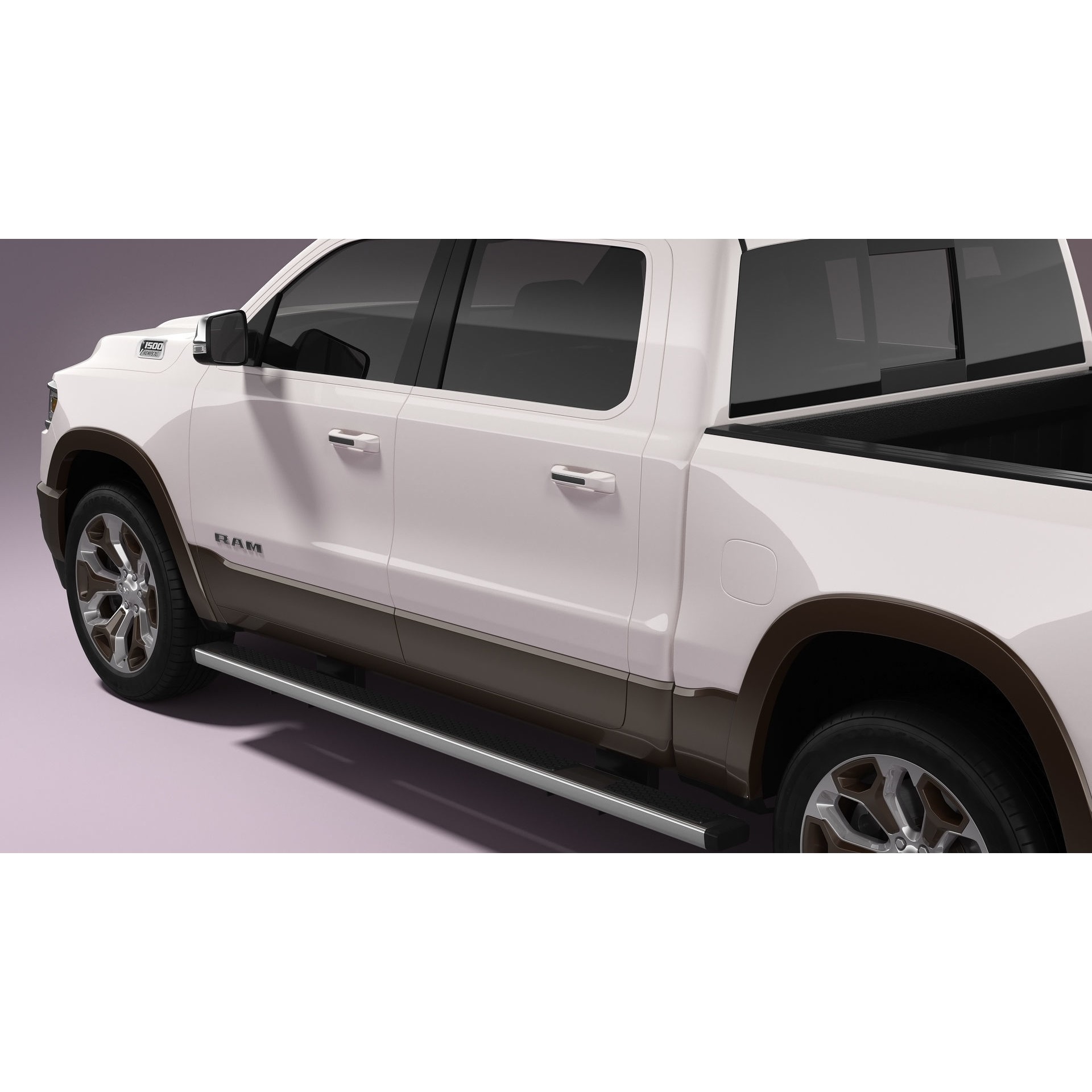 2023 Ram 1500 Limited Longhorn - Game-Ready 3D Model - View 15